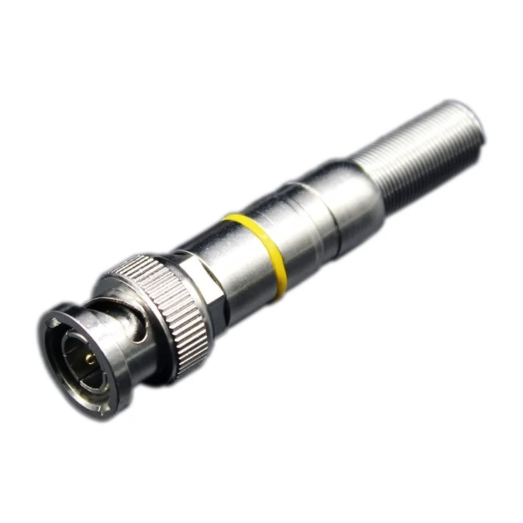 BNC A Grade Indian Male CCTV Connector — view 1