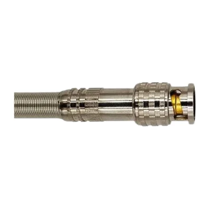 BNC Nickel Male CCTV Connector — view 1