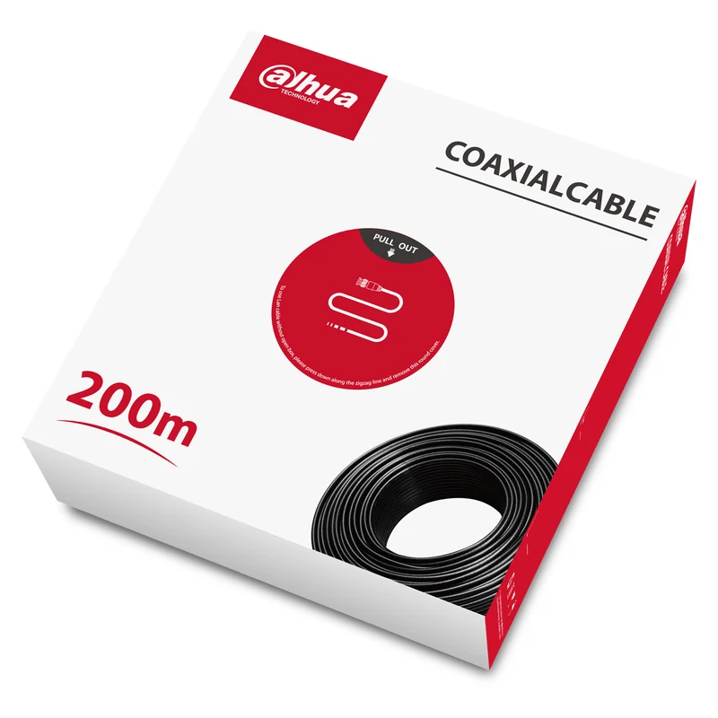 Dahua DH-PFM930-59N-200 RG59 Coaxial Cable (Per Metre) — view 1