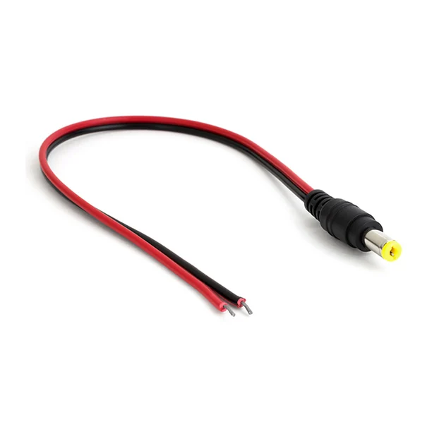 DC Jack Male Wire — view 1