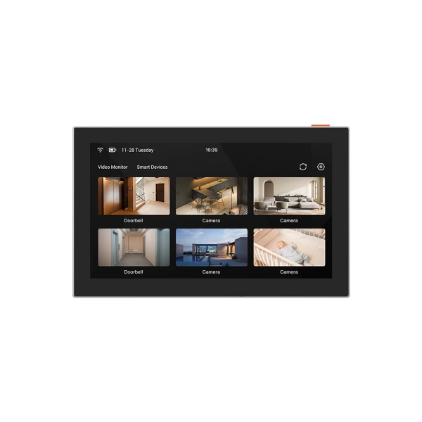 EZVIZ SD7 7-inch Wi-Fi Smart Screen - CS-SD7-R100-1WTC — view 1
