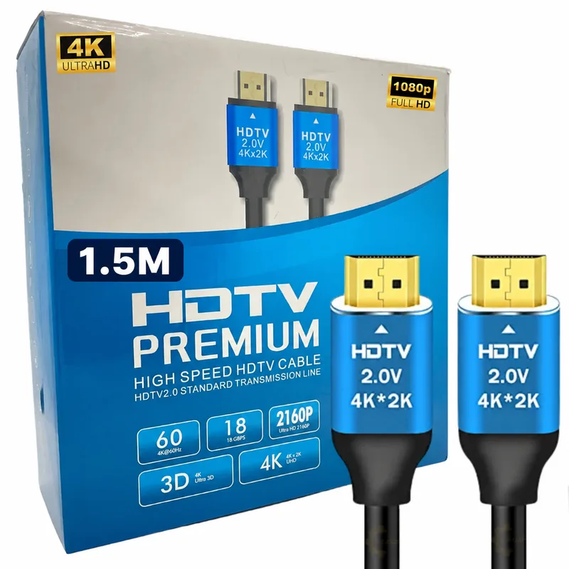 HDMI Cable 4K 2.0V 1.5M — view 1