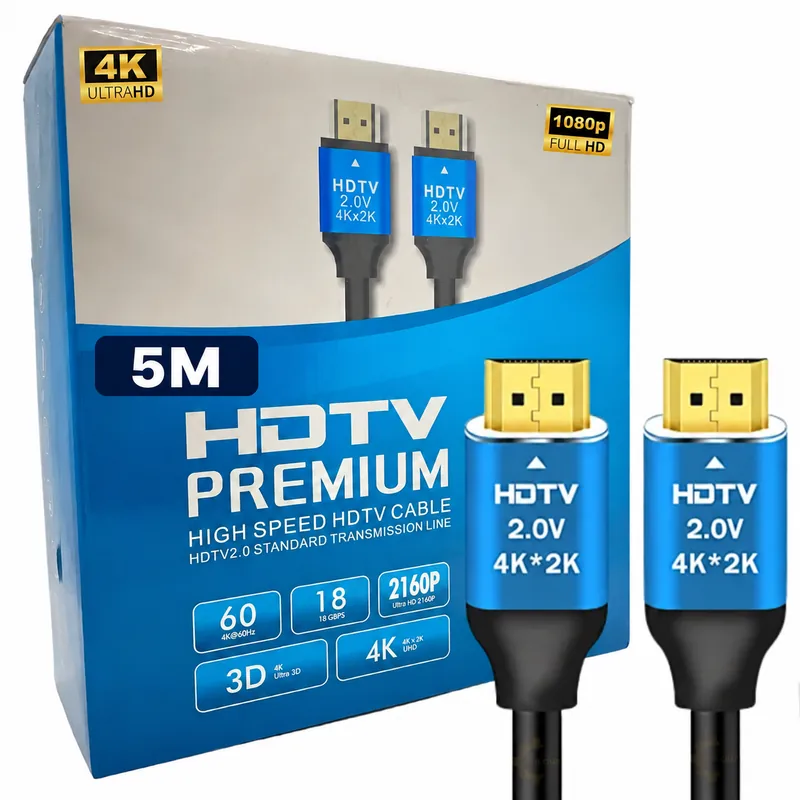 HDMI Cable 4K 2.0V 5M — view 1