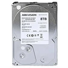 Hikvision 8TB Surveillance HDD — view 1