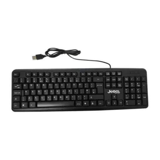 JEDEL K11 English USB Wired Keyboard — view 1
