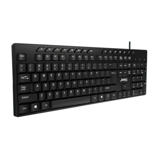 JEDEL K519 USB Multimedia Office Keyboard — view 1