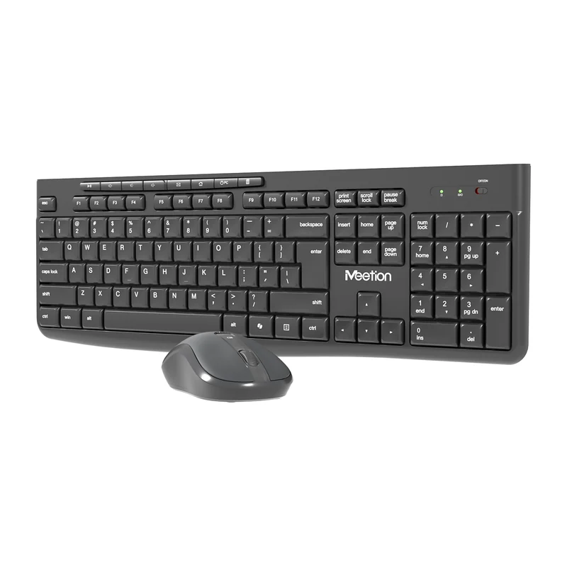 Meetion CW295 Silent Wireless Keyboard & Mouse Combo — view 1
