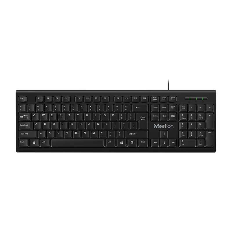 Meetion K100 USB Wired Keyboard — view 1