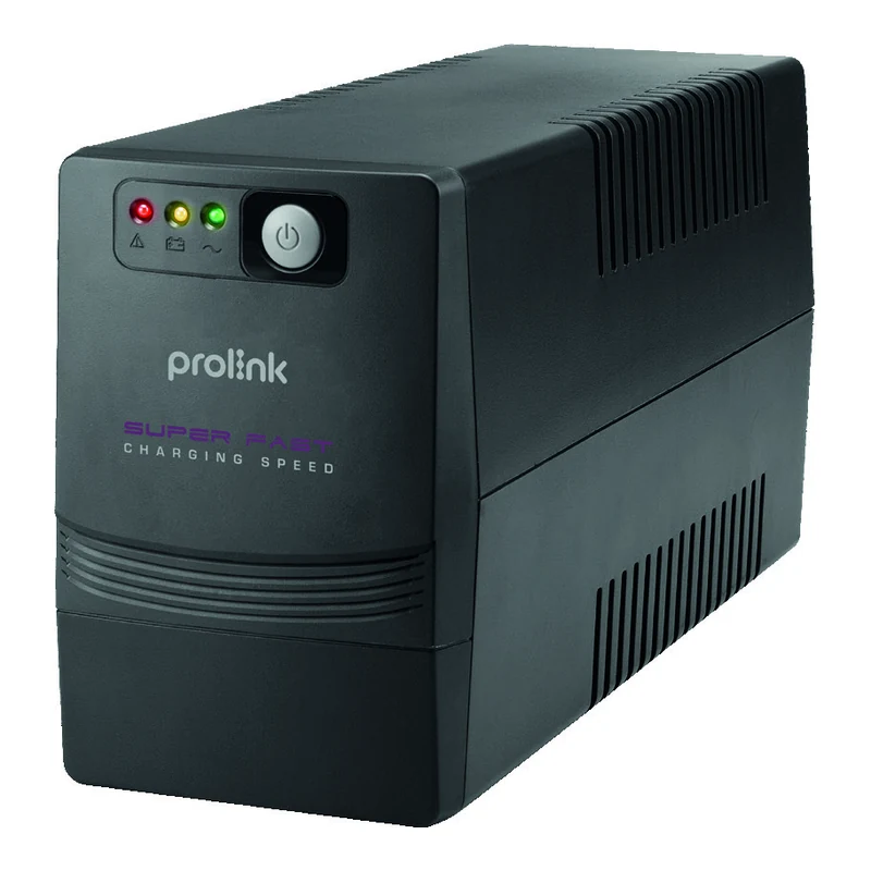 Prolink PRO1201SFC 1200VA Super Fast Charging Line Interactive UPS — view 1