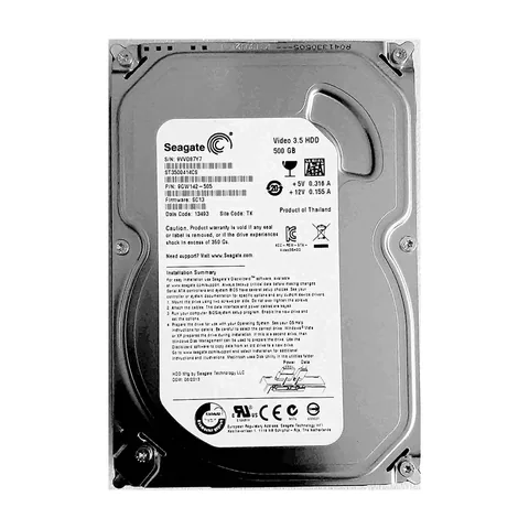 HDD 500GB Seagate / WD Surveillance 3.5