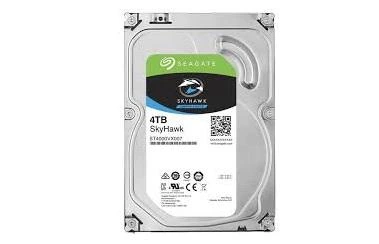 Seagate SkyHawk 4TB Surveillance HDD - 2 Years Warranty — view 1