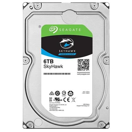 Seagate SkyHawk 6TB Surveillance HDD — view 1