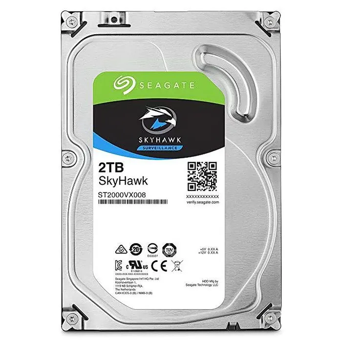 Seagate 2TB Surveillance HDD — view 1