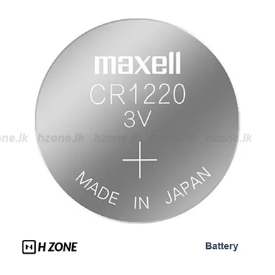 CR1220 3V Coin Battery