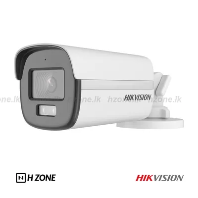 DS-2CE12KF0T-LFS 3K ColorVu Smart hybrid light Fixed Bullet Camera