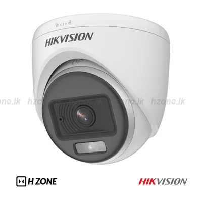DS-2CE70DF0T-PFS 2MP ColorVu Audio Indoor Fixed Turret Camera