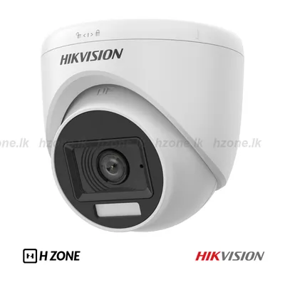 DS-2CE76D0T-EXLPF 2MP Smart Hybrid Light Indoor Fixed Turret Camera