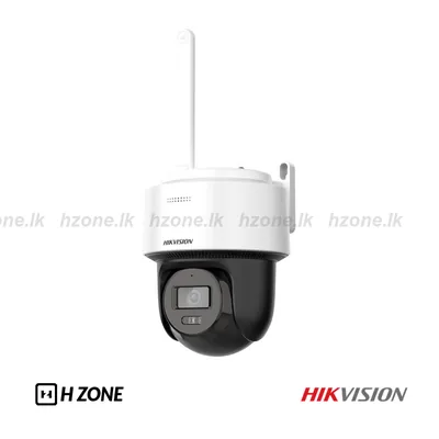 DS-2DE2C200MWG-4G 2 MP Fixed Outdoor Smart Hybrid-light 4G PT Network Camera
