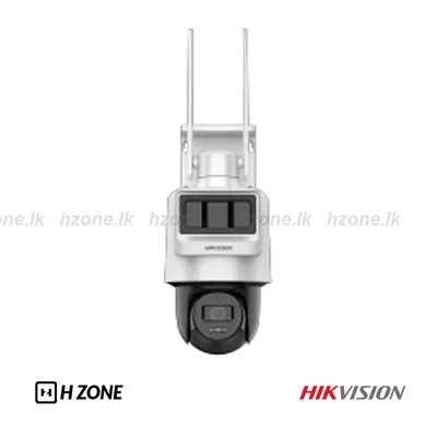 DS-2DE2C400IWG-K/4G/C05S10 4MP Pro Solar-powered Security PT Camera Setup