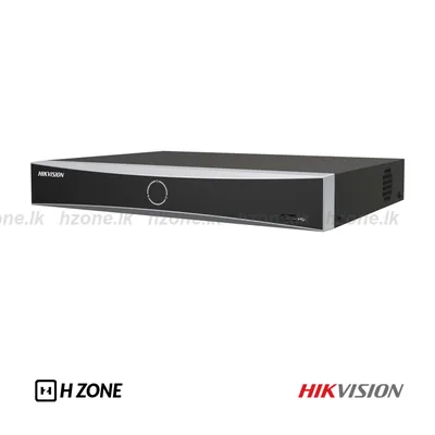 DS-7616NXI-K1 16-ch 1U K Series AcuSense 4K NVR