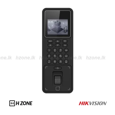 DS-K1T808MFWX-B Pro Fingerprint Terminals