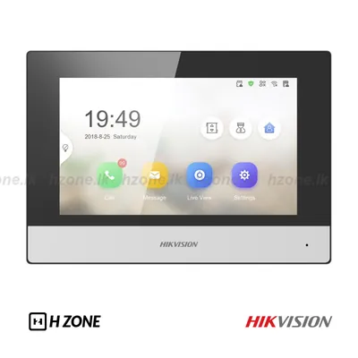 DS-KH6320-WTE1 KH6 Series IP-Based Indoor Station