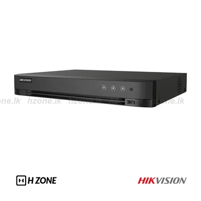 iDS-7208HQHI-M1/XT 8-ch 1080p 1U H.265 AcuSense DVR