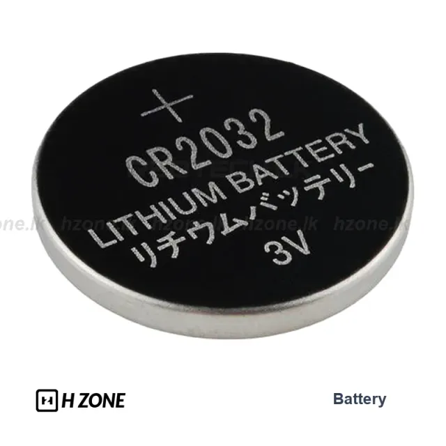 CR2032 3V CMOS Battery — view 1