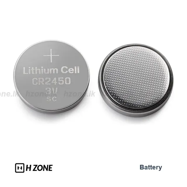 CR2450 3V Coin Battery — view 1