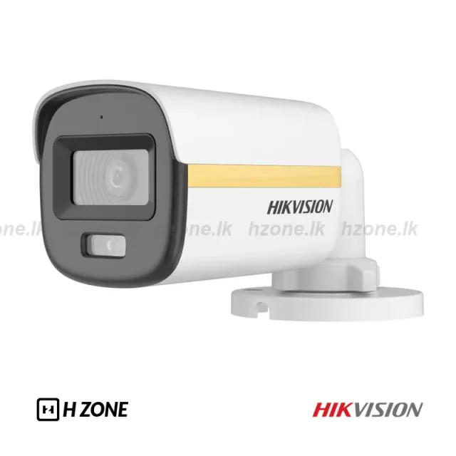 DS-2CE10DF3T-LPFS 2 MP ColorVu Dual-light Fixed Mini Bullet Camera — view 1