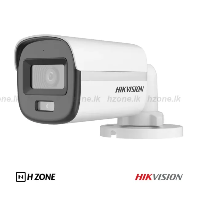 DS-2CE10KF0T-LPFS 3K ColorVu Smart hybrid light Fixed Mini Bullet Camera — view 1
