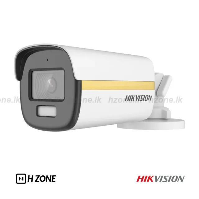 DS-2CE12DF3T-FS 2 MP ColorVu Audio Fixed Bullet Camera — view 1