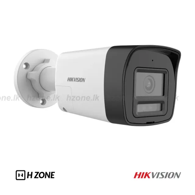 DS-2CE16D0T-LPTS 2MP Two Way Audio Fixed Mini Bullet Camera — view 1