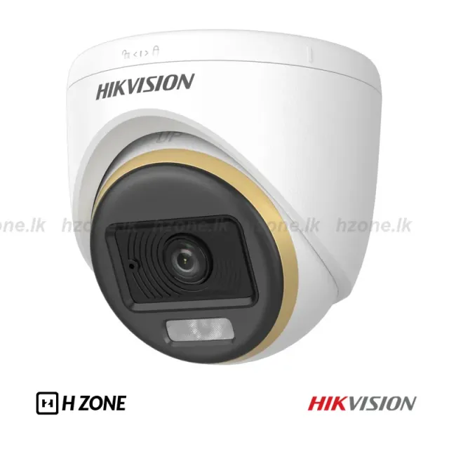 DS-2CE70DF3T-LPFS 2 MP ColorVu Dual-light Indoor Fixed Turret Camera — view 1