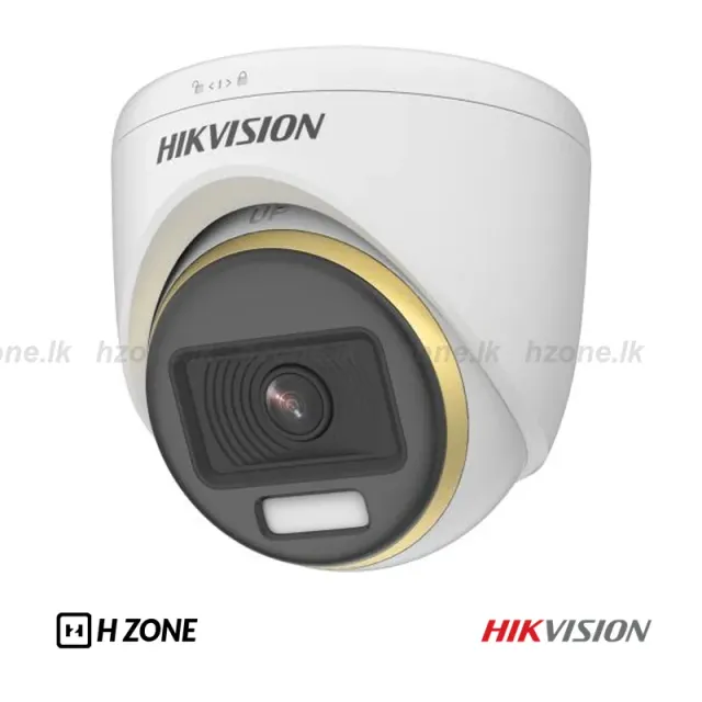 DS-2CE70DF3T-PF 2 MP ColorVu Fixed Turret Camera — view 1