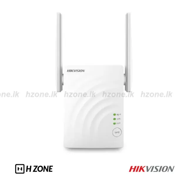 DS-3WRE12C(O-STD)/UK HIKVISION AC1200 Dual Band Wi-Fi Extender — view 1