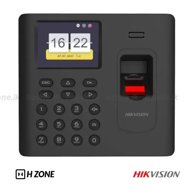 DS-K1A802AMF-B K1A802 Pro Series Fingerprint Time Attendance Terminal — view 1