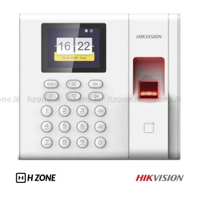 DS-K1A8503MF-B K1A8503 Value Series Fingerprint Time Attendance Terminal — view 1