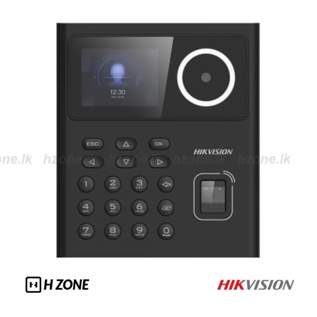 DS-K1T320MFWX-B Value Series Face Access Terminal — view 1