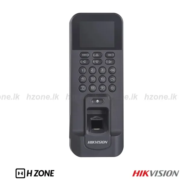 DS-K1T804BMF Pro Series Fingerprint Terminal — view 1