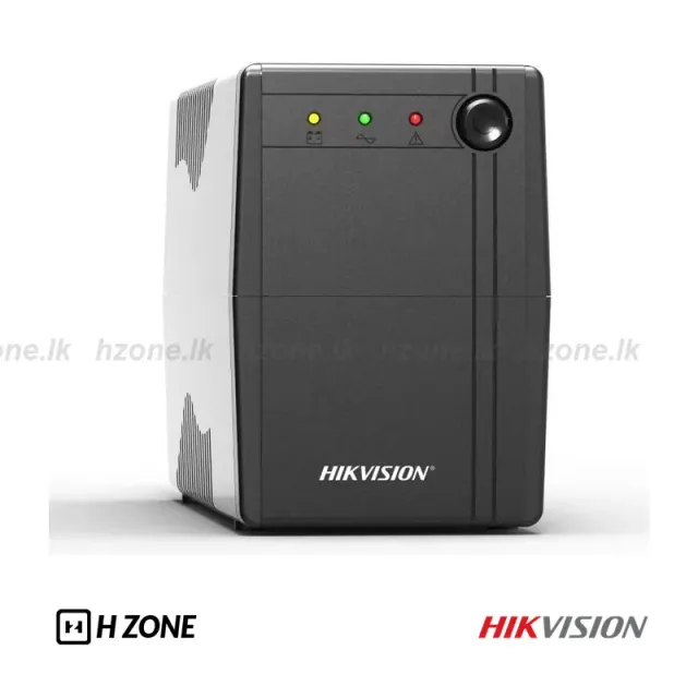 Hikvision DS-UPS1000 1000VA / 600W UPS — view 1