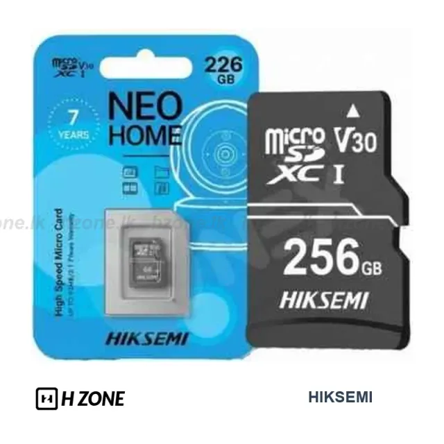 HS-TF-DE1 256GB HIK SEMI MEMORY CARD — view 1