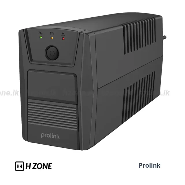 Prolink PRO701SFC 650VA Super Fast Charging Line Interactive UPS — view 1