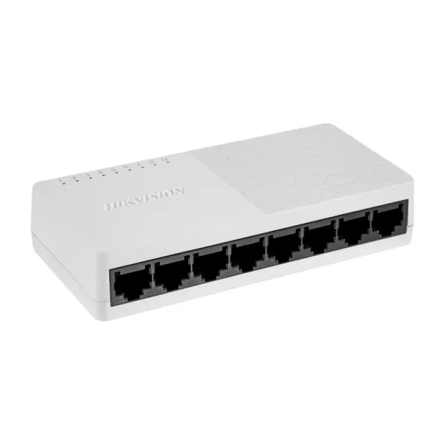 Hikvision DS-3E0508D-O 8-Port Gigabit Switch — view 1