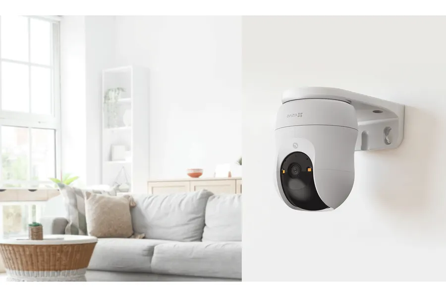 For compatible EZVIZ indoor pan-and-tilt cameras