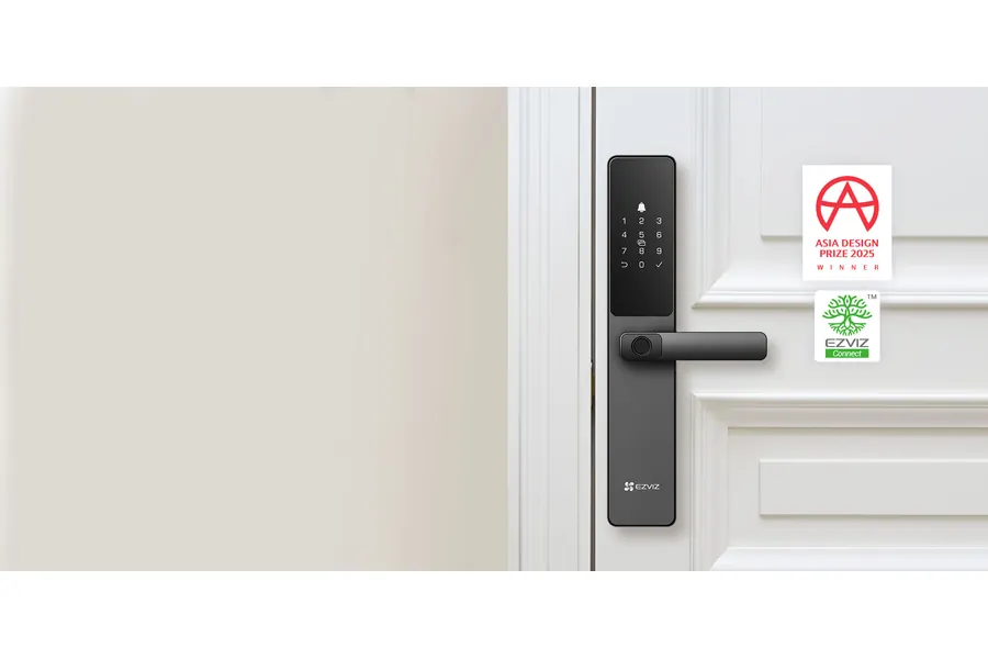 Fingerprint, passcode, card and mechanical-key access