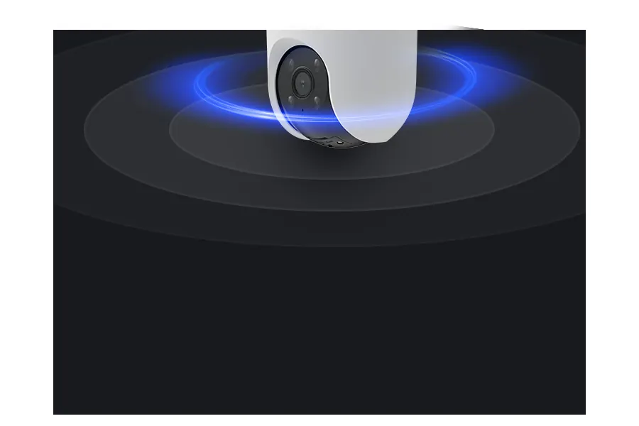 2K 3MP video; 4mm lens