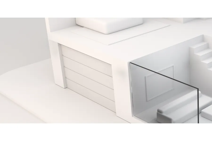 Two-way talk through the EZVIZ app