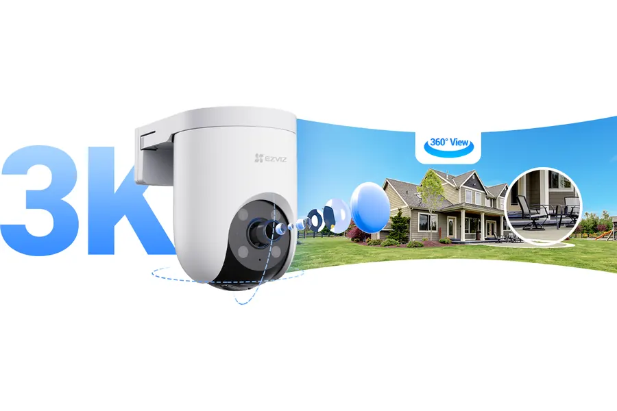 3K 5MP video: 2880 × 1620