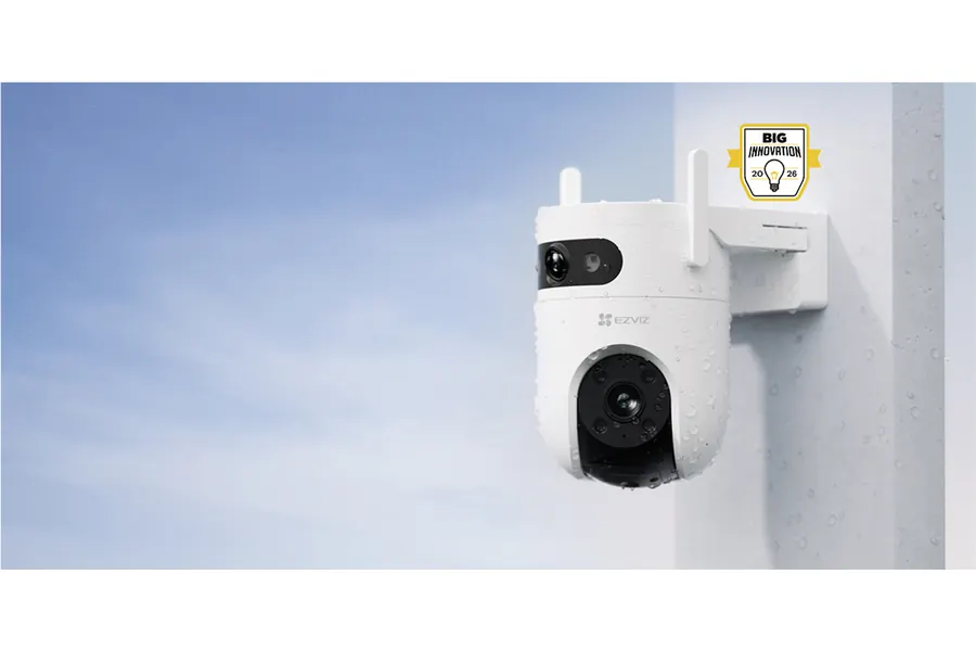 Colour night vision with built-in lighting